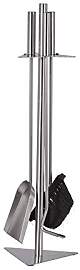 FIREFIX K2403 Kaminbesteck 4-teilig, 180 x 160 x
