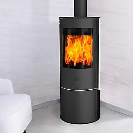 Fireplace K6750 Isola Dauerbrandofen Stahl