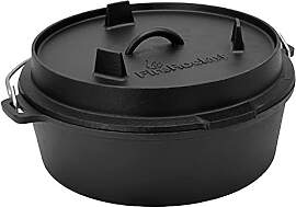 FireRocket Dutch Oven 6 qt 5,5 L | Premium