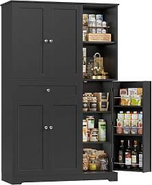 FirFurd Küchenschrank mit Gewürzregal