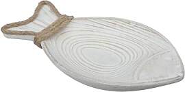 Fisch Dekoschale o141 Holzfisch Tischdeko maritim