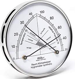 Fischer 142.01 - Raum-Klimamesser - 100mm