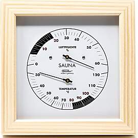 Fischer 188TH-03 - Sauna-Thermohygrometer - 170mm