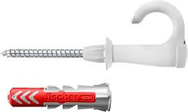 fischer 564171 Round, Set aus 25