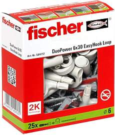 fischer 564172 Loop, Set aus 25