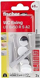 fischer Befestigungs - Set WC N - Set zur sicheren 