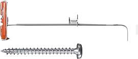 fischer DuoTec Gipskartondübel, Schrauben und