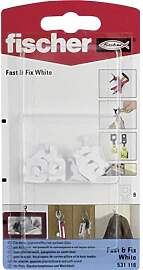 fischer Fast & Fix - Wandhaken zum Befestigen