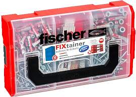 fischer FixTainer bohren & dübeln, Dübelbox