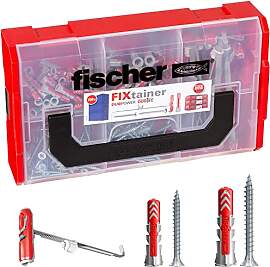 fischer FixTainer DuoPower/DuoTec mit Schraube,