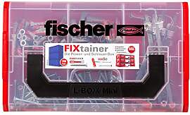 fischer FixTainer DuoPower/DuoTec mit Schraube,
