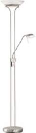 Fischer & Honsel LED-Stehleuchte 40075 nickel