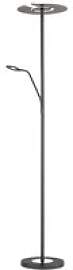 Fischer & Honsel LED-Stehleuchte 40318 Chrom