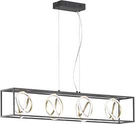 Fischer & Honsel Pendelleuchte Gisi | Schwarz