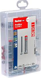 fischer Profi-Box Hohlraumdübel DuoHM + Schraube
