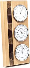 Fischer Wetterstation, Holz, Beech Wood Natural,