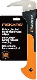 Fiskars 30,5 cm Hakenkaron, Rutschfester Griff mit 