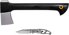 Fiskars A6 Limited Edition Geschenkset, Schwarz