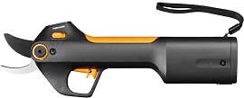 Fiskars Akku-Gartenschere M Bypass, Integrierter