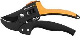 Fiskars Amboss-Gartenschere für trockene Zweige