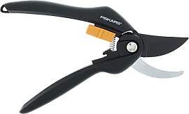 Fiskars Bypass-Gartenschere für frische Äste und 