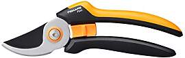 Fiskars Bypass-Gartenschere L, Solid, P341, Für