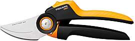 Fiskars Bypass-Gartenschere L, X-series PowerGear, 