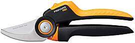 Fiskars Bypass-Gartenschere M, X-series PowerGear, 