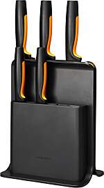 Fiskars Design-Messerblock mit 5 Messern,