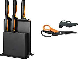 Fiskars Design-Messerblock mit 5 Messern,