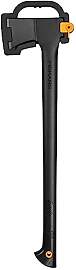 Fiskars Fällaxt L, Solid, Mit Klingen- und