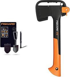 Fiskars Klappspaten für Camper und Bergsteiger,