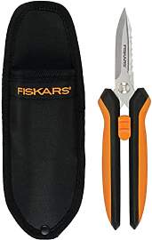 Fiskars Mehrzweck-Gartenschere, Länge: 20,6 cm,