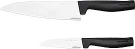 Fiskars Messer-Set, Hard Edge, Kochmesser und