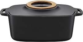Fiskars Norden Topf, 5 l, Oval, Gusseiserner