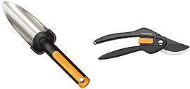 Fiskars Pflanzkelle, Länge 27 cm, Rostfreie