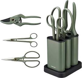 Fiskars Pflegeschnitt-Set, 3-teilig, Urban Plant