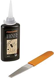 Fiskars Pflegeset für Gartenschneidgeräte, Mit
