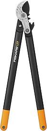 Fiskars PowerGear Amboss-Getriebeastschere für