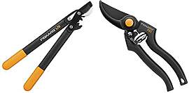 Fiskars PowerGear II Bypass-Getriebeastschere für 