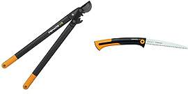 Fiskars PowerGear II Bypass-Getriebeastschere für 