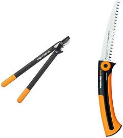 Fiskars PowerGear II Bypass-Getriebeastschere für 