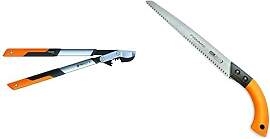 Fiskars PowerGear X Bypass-Getriebeastschere für