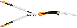 Fiskars PowerGear X Bypass-Getriebeastschere für