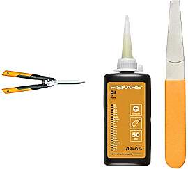 Fiskars PowerGear X Getriebe-Heckenschere,