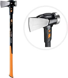 Fiskars Spaltaxt IsoCore XXL zum Spalten von