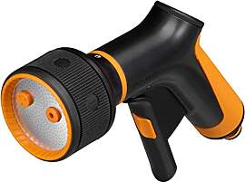 Fiskars Sprühpistole, 3 Funktionen, Stufenlos