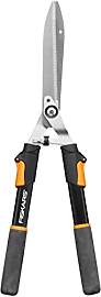 Fiskars Teleskop-Heckenschere, SoftGrip-Griffe,