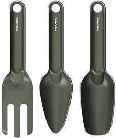 Fiskars Urban Plant Care Pflanzwerkzeuge Set,