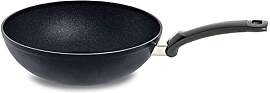 Fissler Adamant/Aluminium-Wok, Asia-Pfanne (Ø 28
